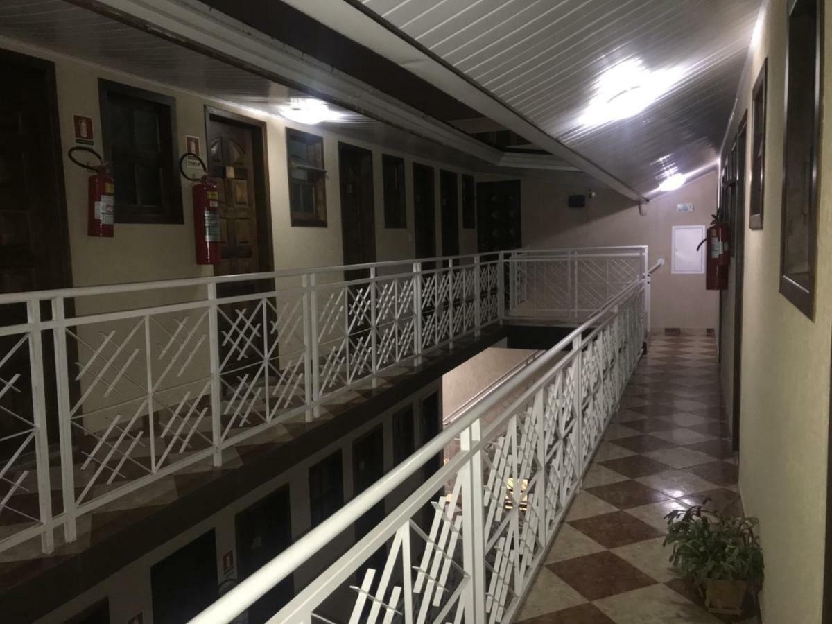 Piemont Hotel กูรีตีบา ภายนอก รูปภาพ